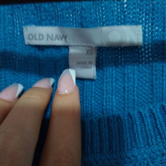 Bright blue sweater - Picture 2 of 6